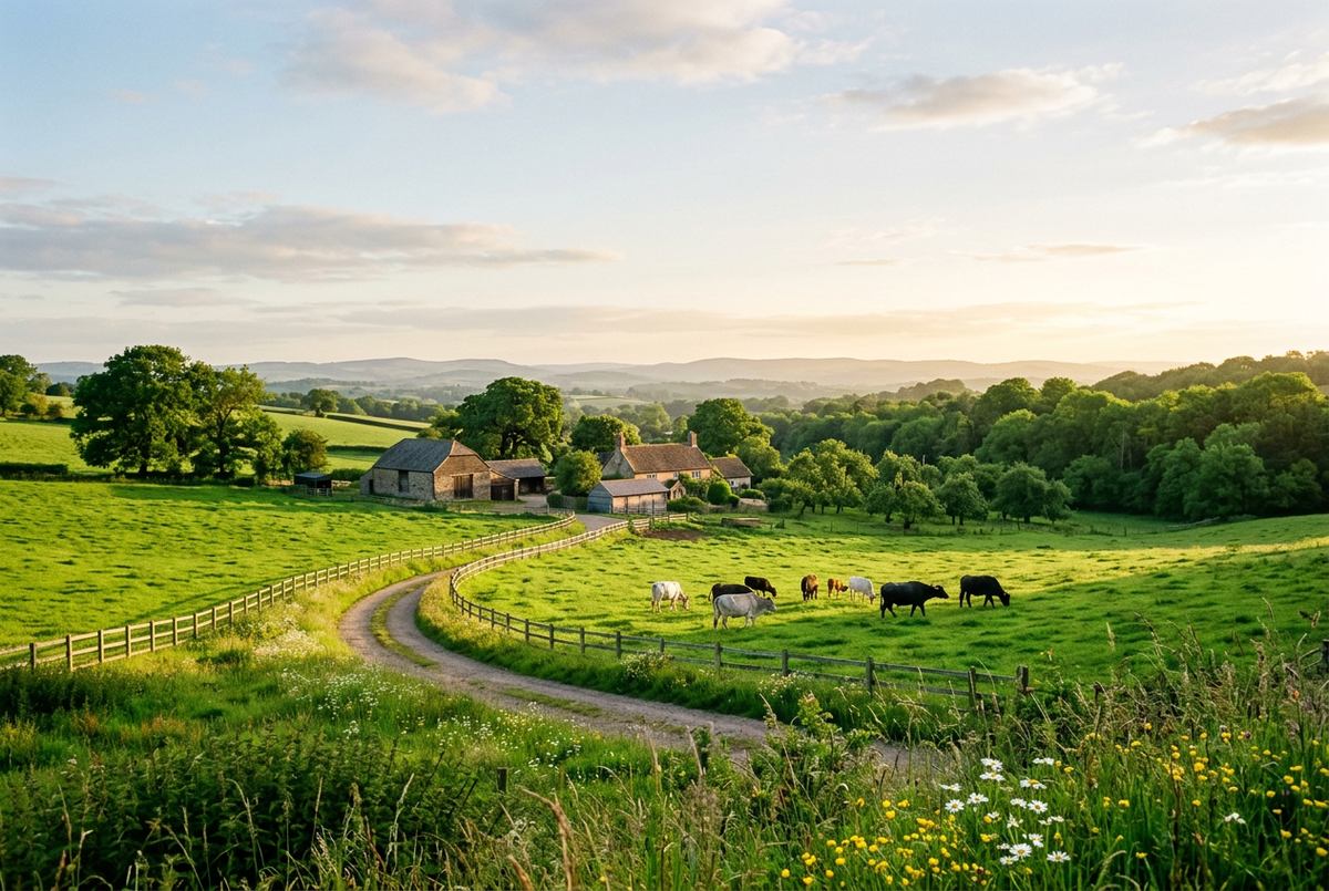 Farm-style collection banner